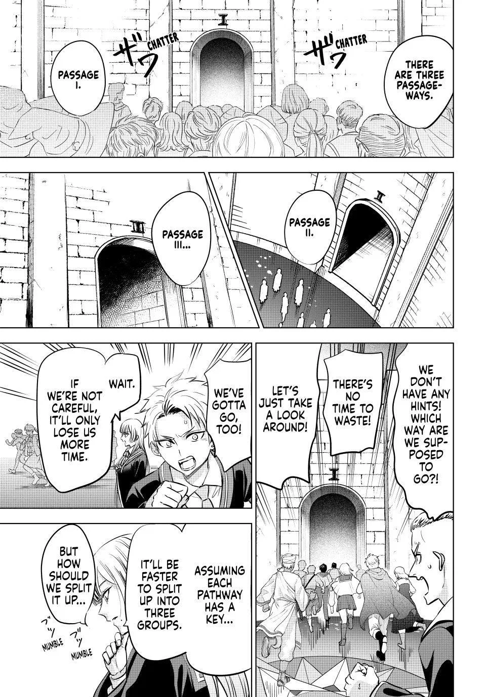 Anime – The Classroom of a Black Cat and a Witch Chapter 121 – Page 15