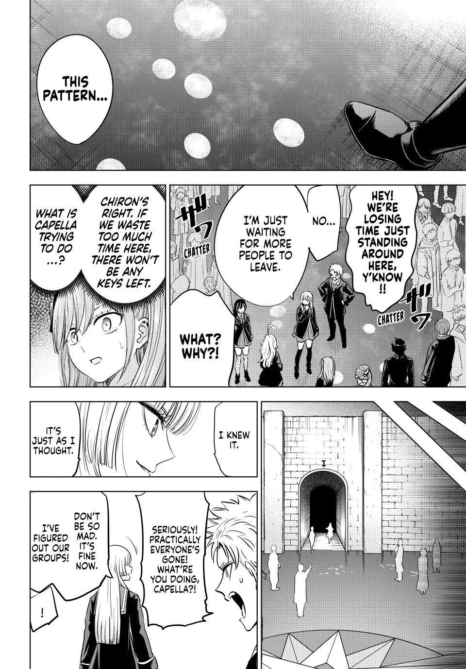 Anime – The Classroom of a Black Cat and a Witch Chapter 121 – Page 16