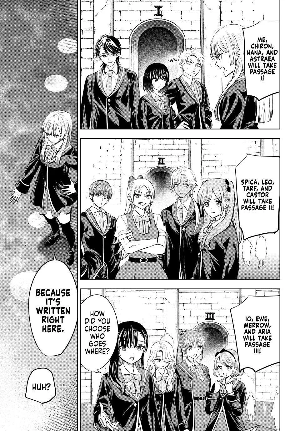 Anime – The Classroom of a Black Cat and a Witch Chapter 121 – Page 17