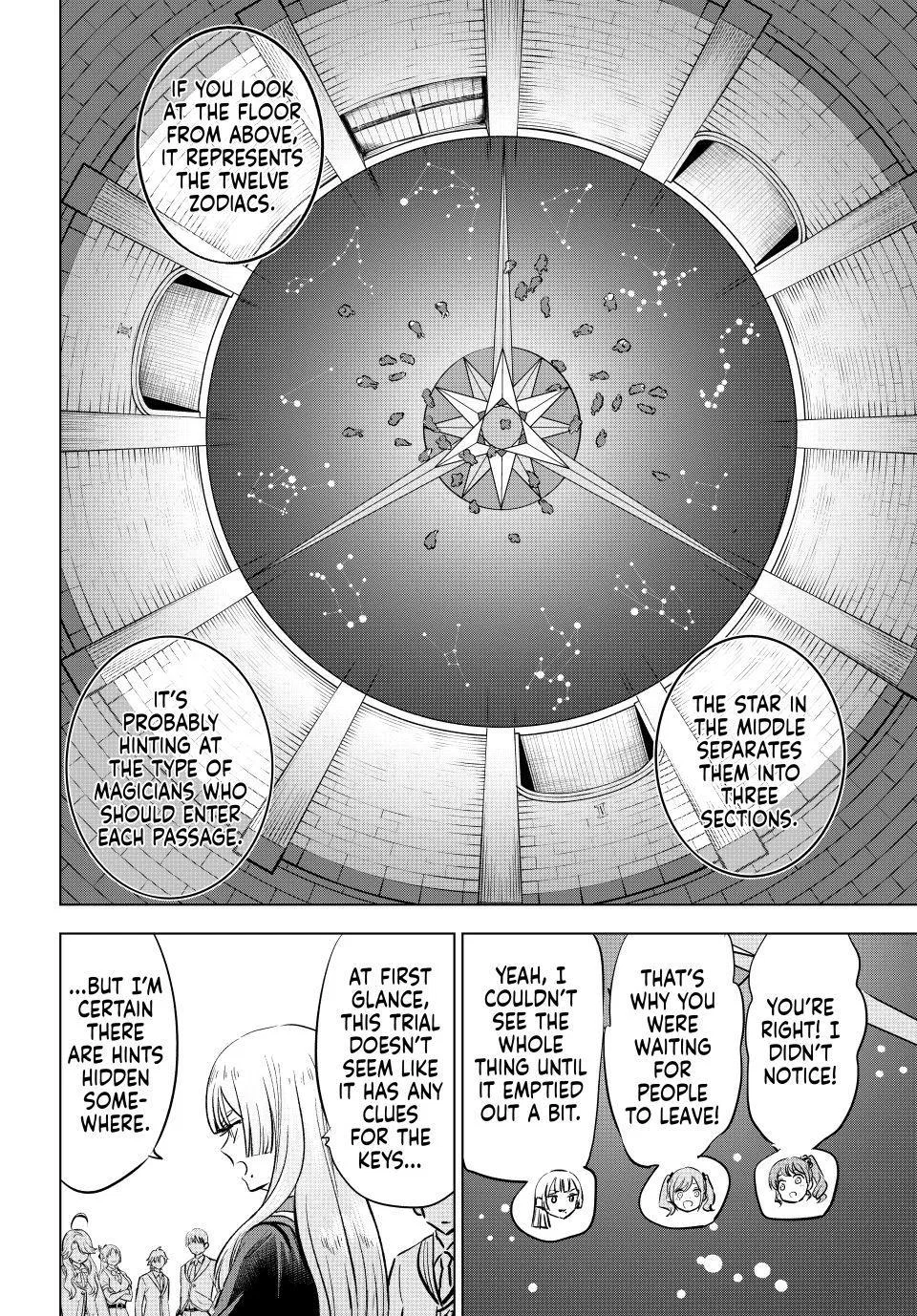 Anime – The Classroom of a Black Cat and a Witch Chapter 121 – Page 18