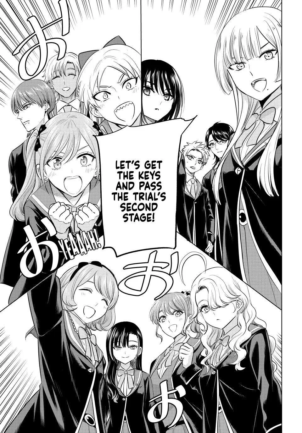 Anime – The Classroom of a Black Cat and a Witch Chapter 121 – Page 19