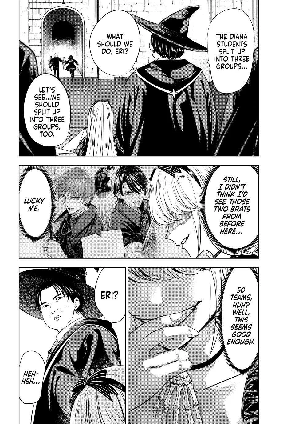 Anime – The Classroom of a Black Cat and a Witch Chapter 121 – Page 20