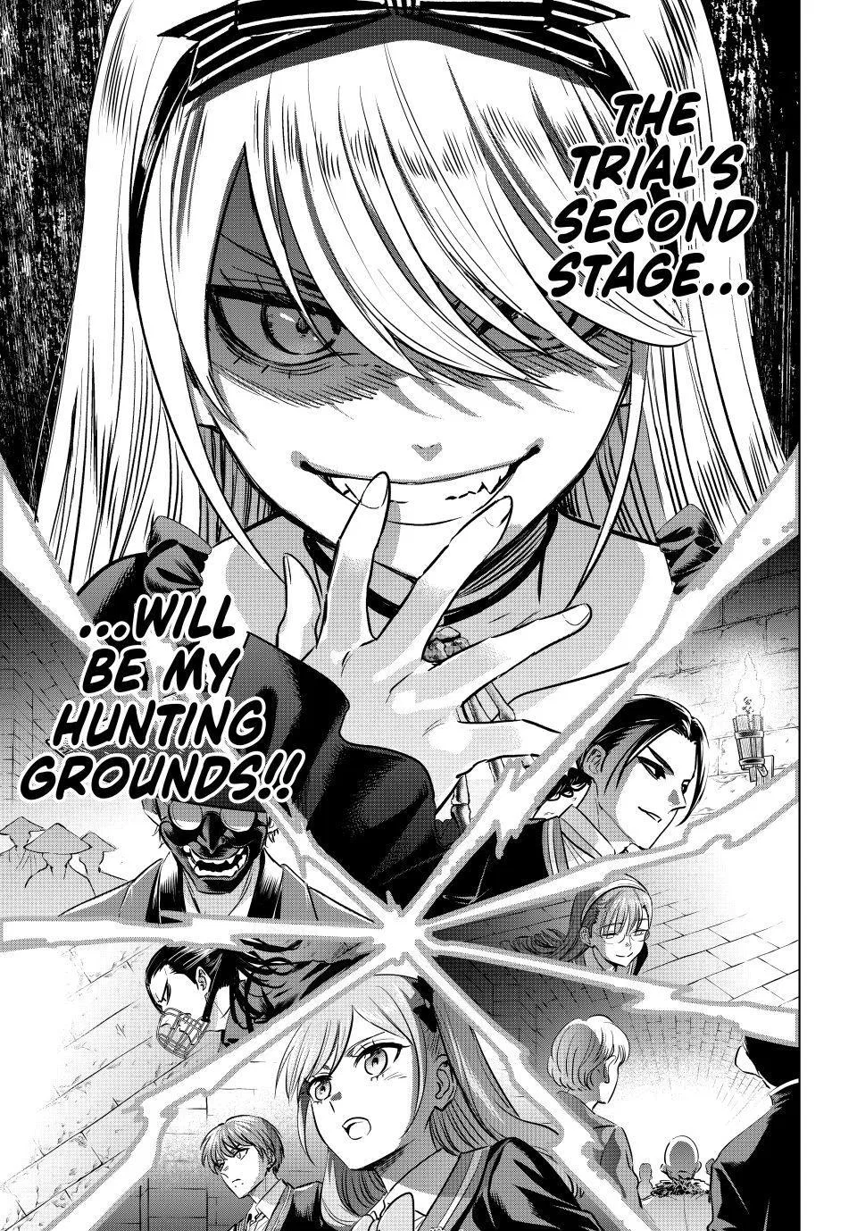 Anime – The Classroom of a Black Cat and a Witch Chapter 121 – Page 21