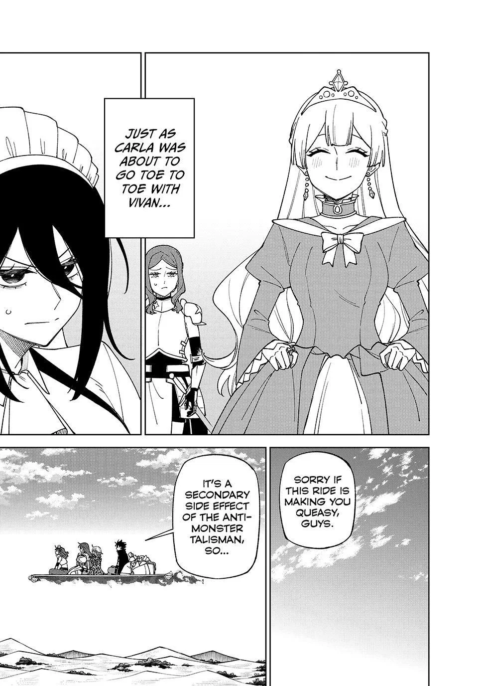 My S-Rank Party Fired Me for Being a Cursificer,S-Rank Party Kara Kaikosareta Chapter 60 – Page 1