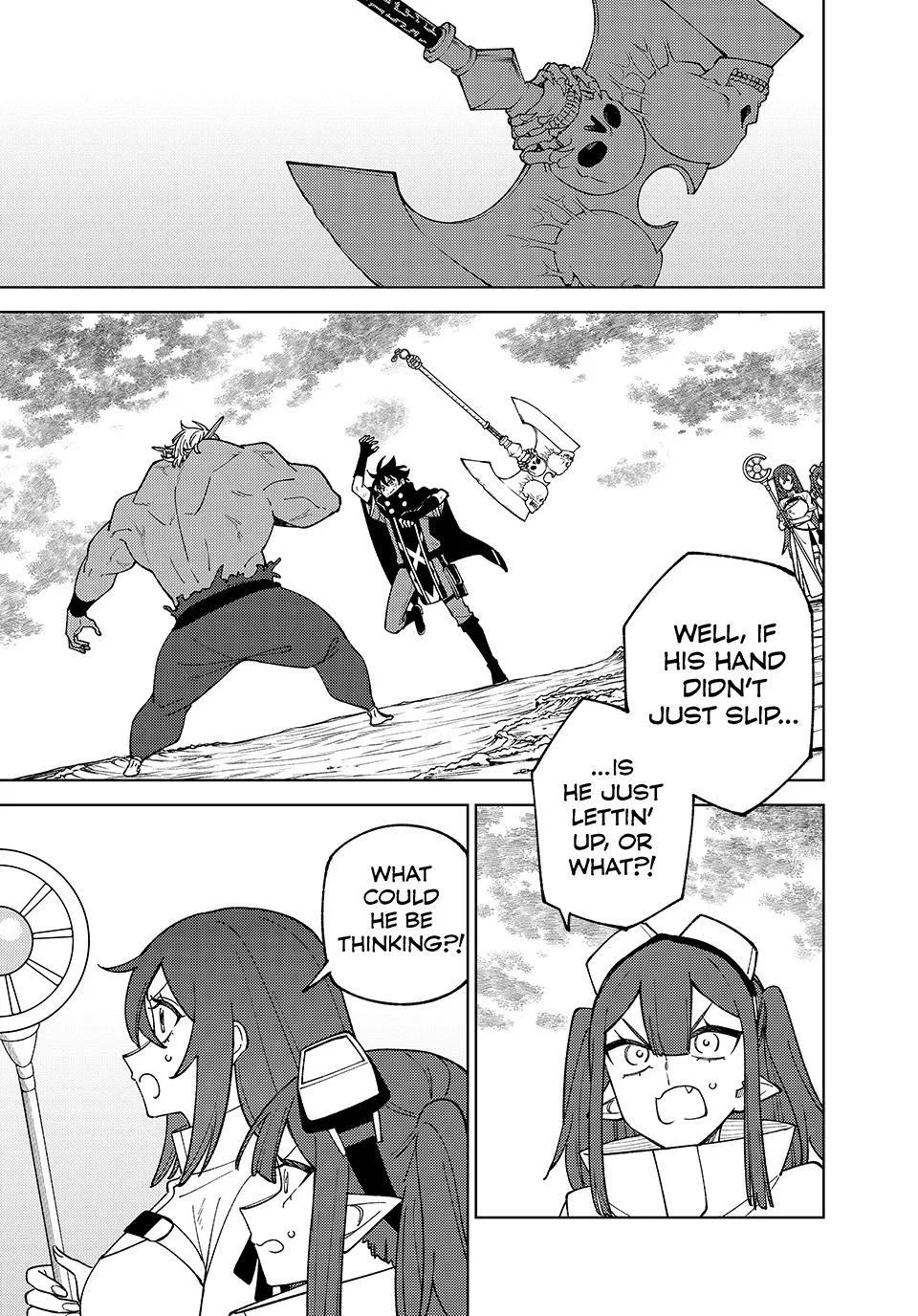 My S-Rank Party Fired Me for Being a Cursificer,S-Rank Party Kara Kaikosareta Chapter 57 – Page 1