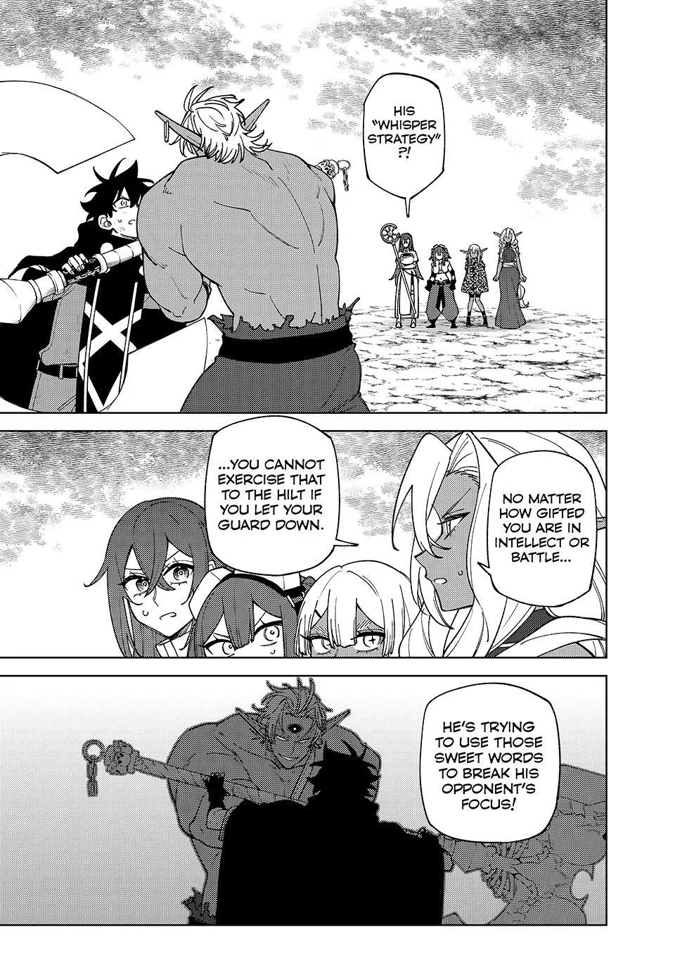 My S-Rank Party Fired Me for Being a Cursificer,S-Rank Party Kara Kaikosareta Chapter 56 – Page 1