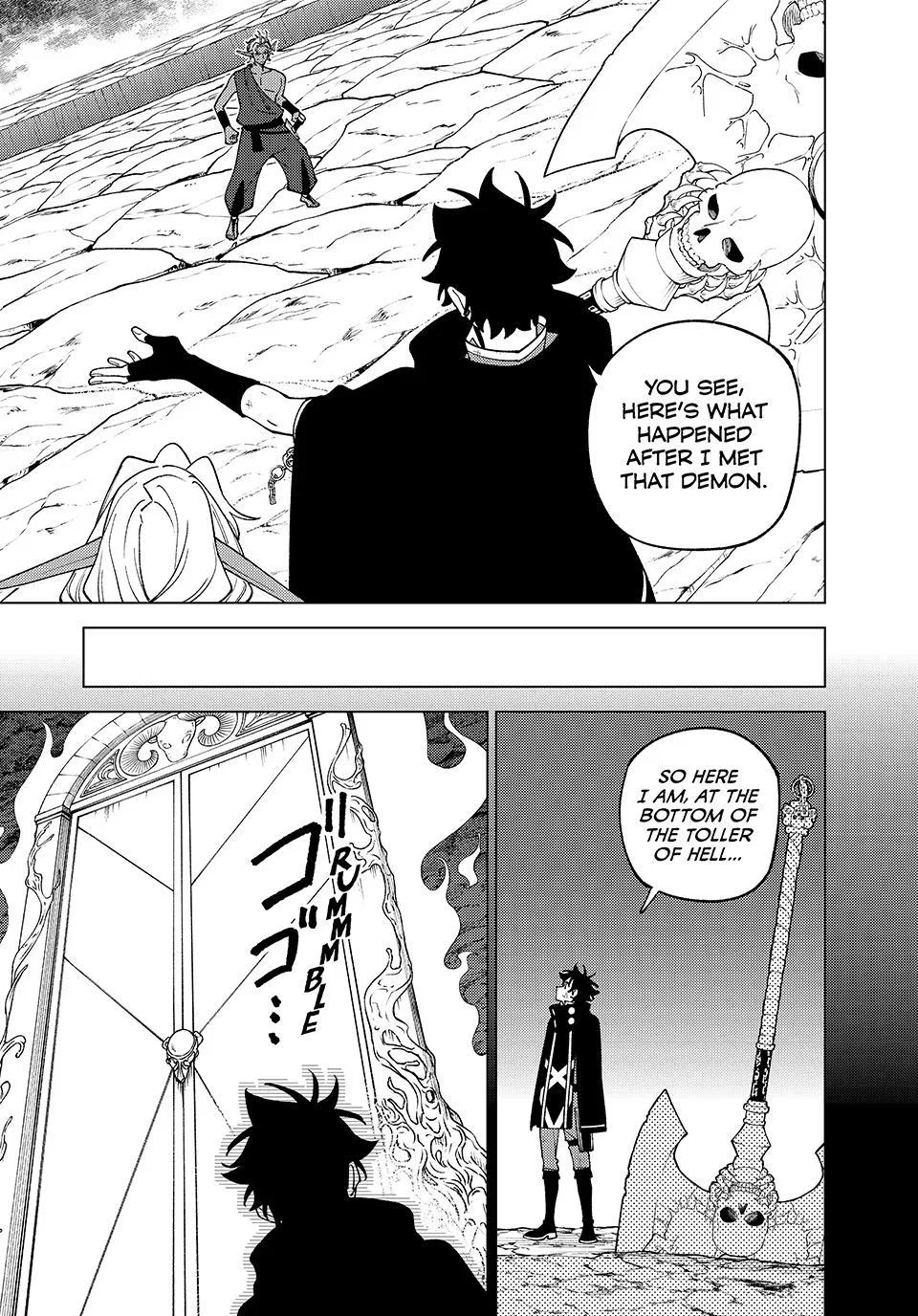 My S-Rank Party Fired Me for Being a Cursificer,S-Rank Party Kara Kaikosareta Chapter 55 – Page 1