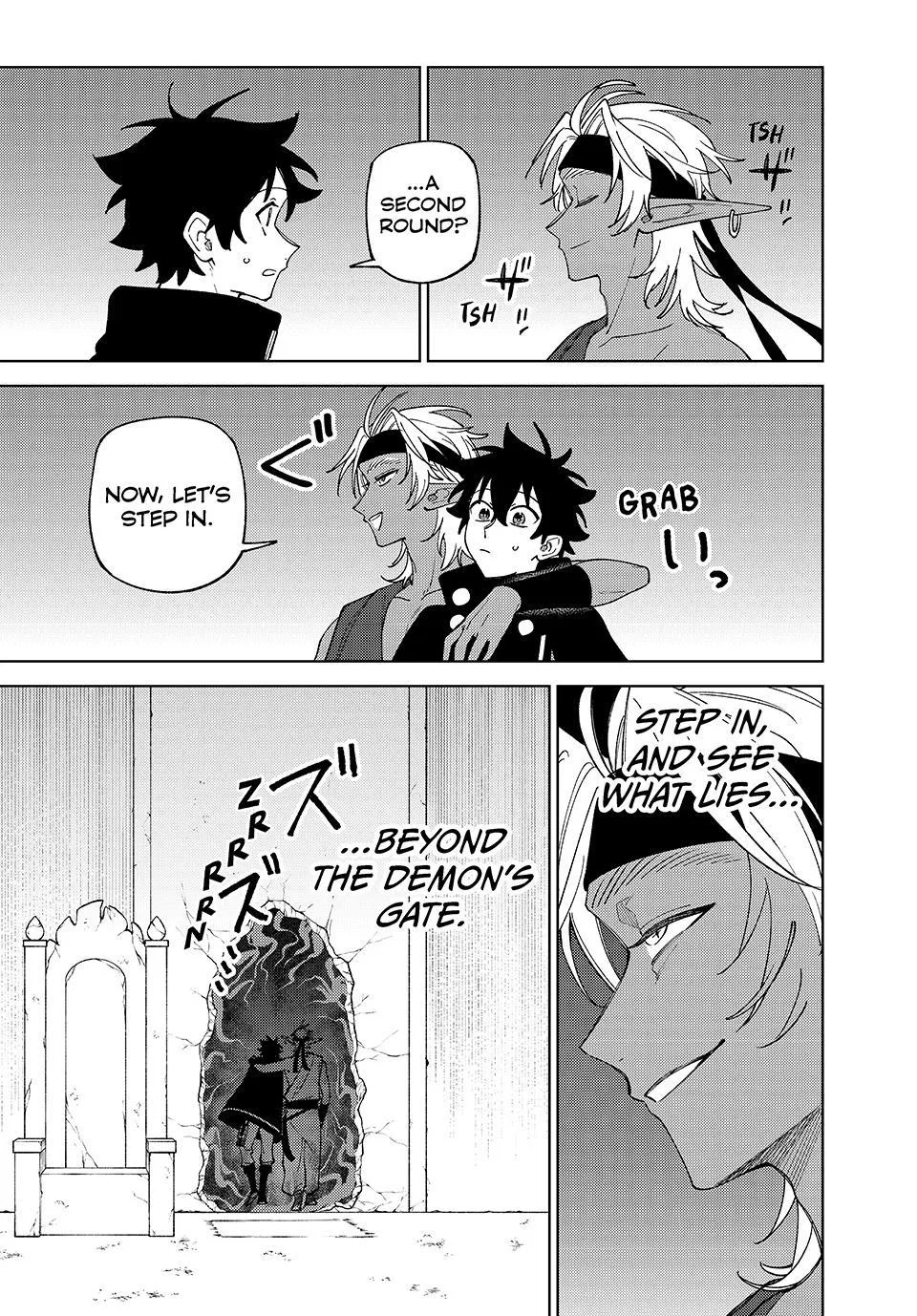 My S-Rank Party Fired Me for Being a Cursificer,S-Rank Party Kara Kaikosareta Chapter 53 – Page 1