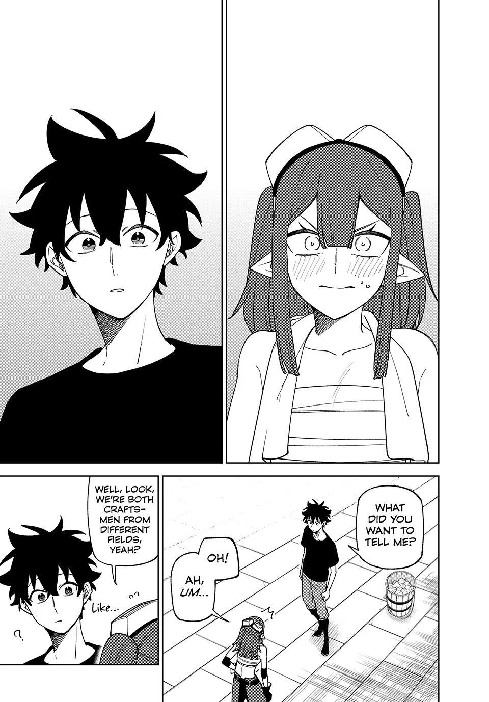 My S-Rank Party Fired Me for Being a Cursificer,S-Rank Party Kara Kaikosareta Chapter 52 – Page 1