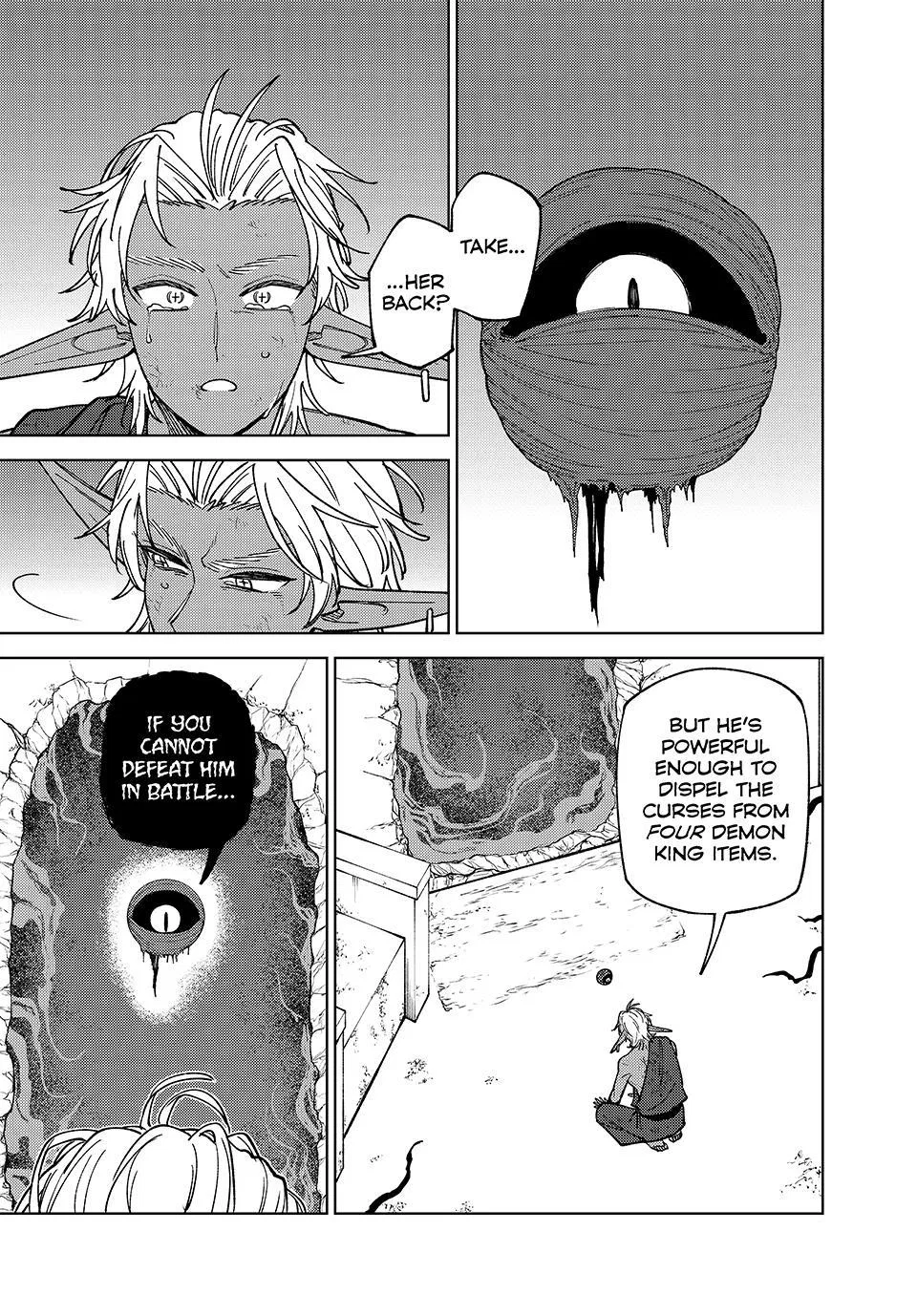 My S-Rank Party Fired Me for Being a Cursificer,S-Rank Party Kara Kaikosareta Chapter 51 – Page 1