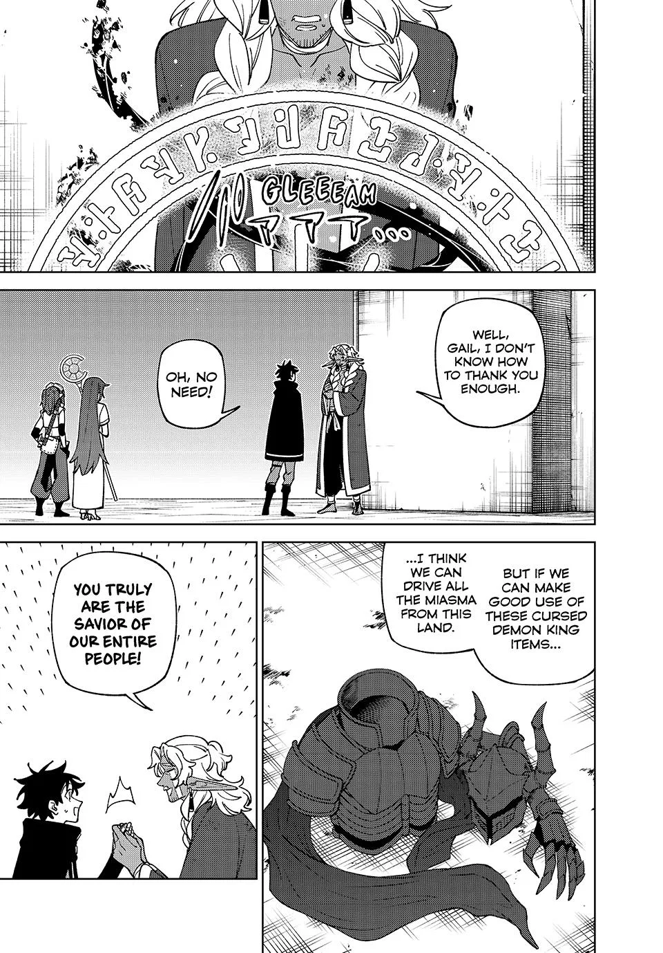 My S-Rank Party Fired Me for Being a Cursificer,S-Rank Party Kara Kaikosareta Chapter 49 – Page 1