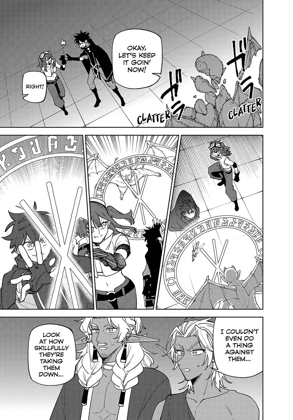 My S-Rank Party Fired Me for Being a Cursificer,S-Rank Party Kara Kaikosareta Chapter 46.4 – Page 1
