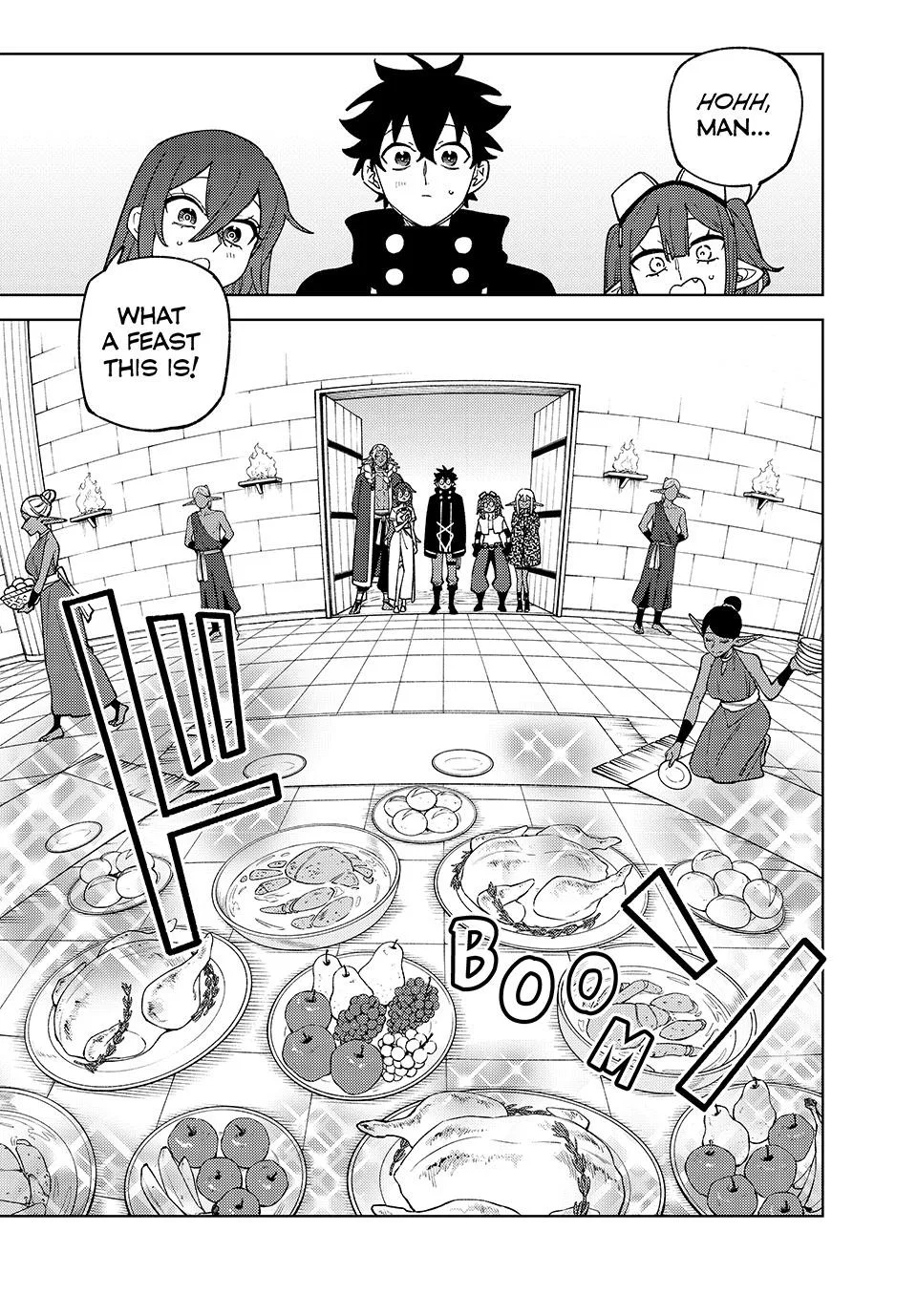 My S-Rank Party Fired Me for Being a Cursificer,S-Rank Party Kara Kaikosareta Chapter 45 – Page 1