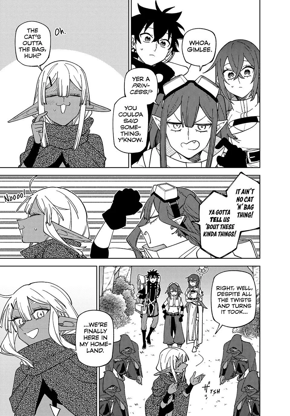 My S-Rank Party Fired Me for Being a Cursificer,S-Rank Party Kara Kaikosareta Chapter 44 – Page 1