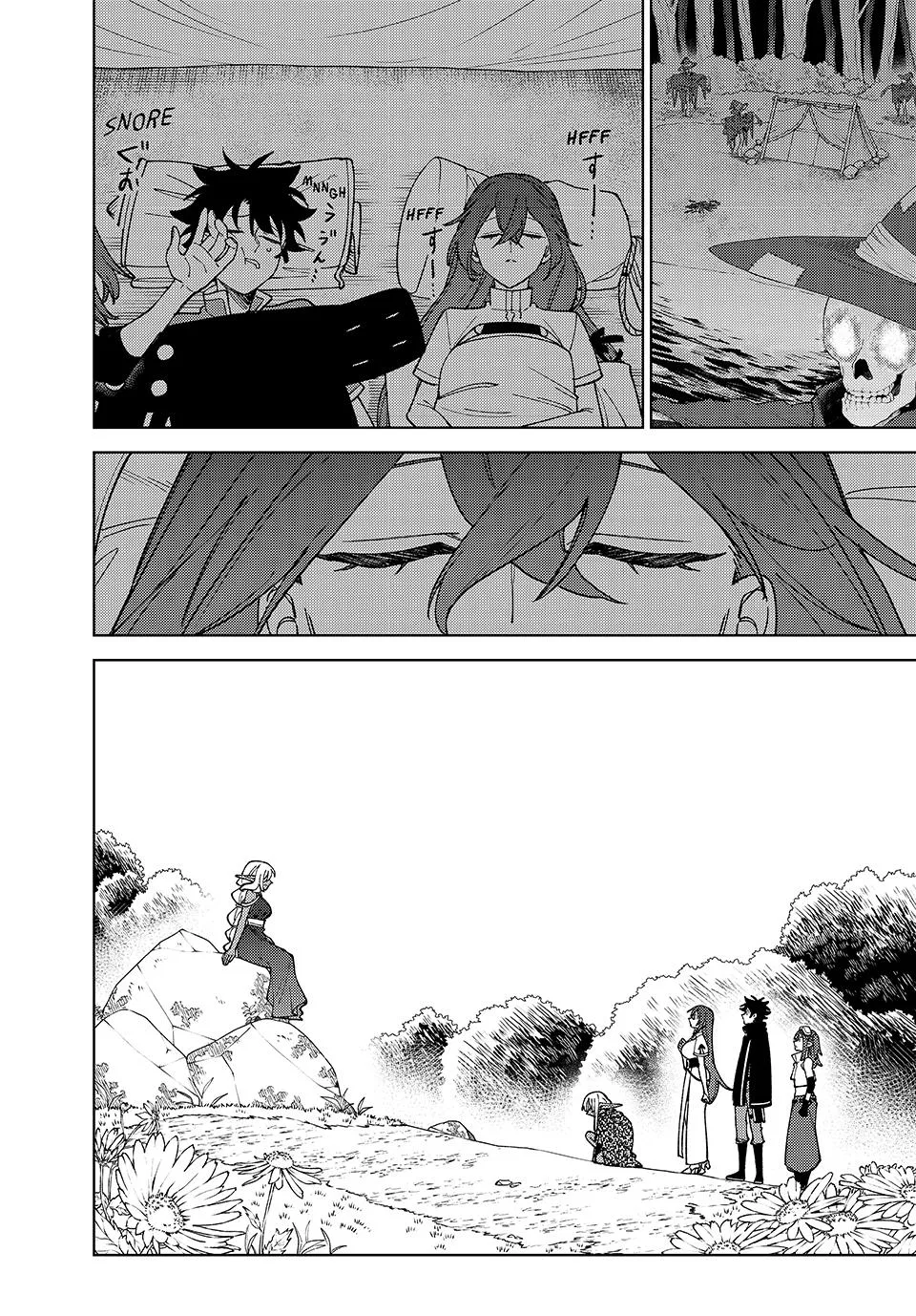 My S-Rank Party Fired Me for Being a Cursificer,S-Rank Party Kara Kaikosareta Chapter 42 – Page 1