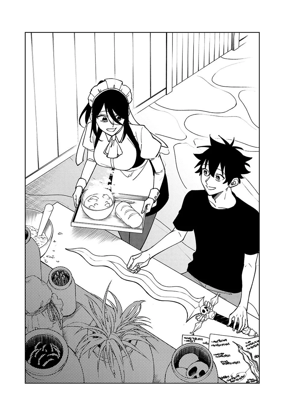 My S-Rank Party Fired Me for Being a Cursificer,S-Rank Party Kara Kaikosareta Chapter 40 – Page 1
