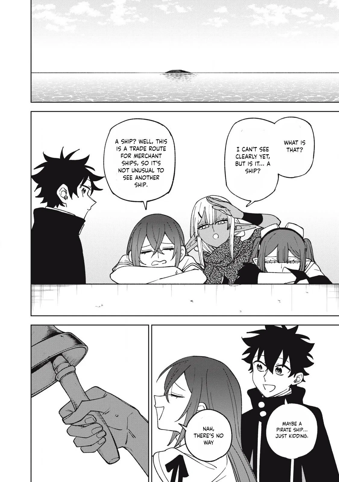 My S-Rank Party Fired Me for Being a Cursificer,S-Rank Party Kara Kaikosareta Chapter 35.2 – Page 1