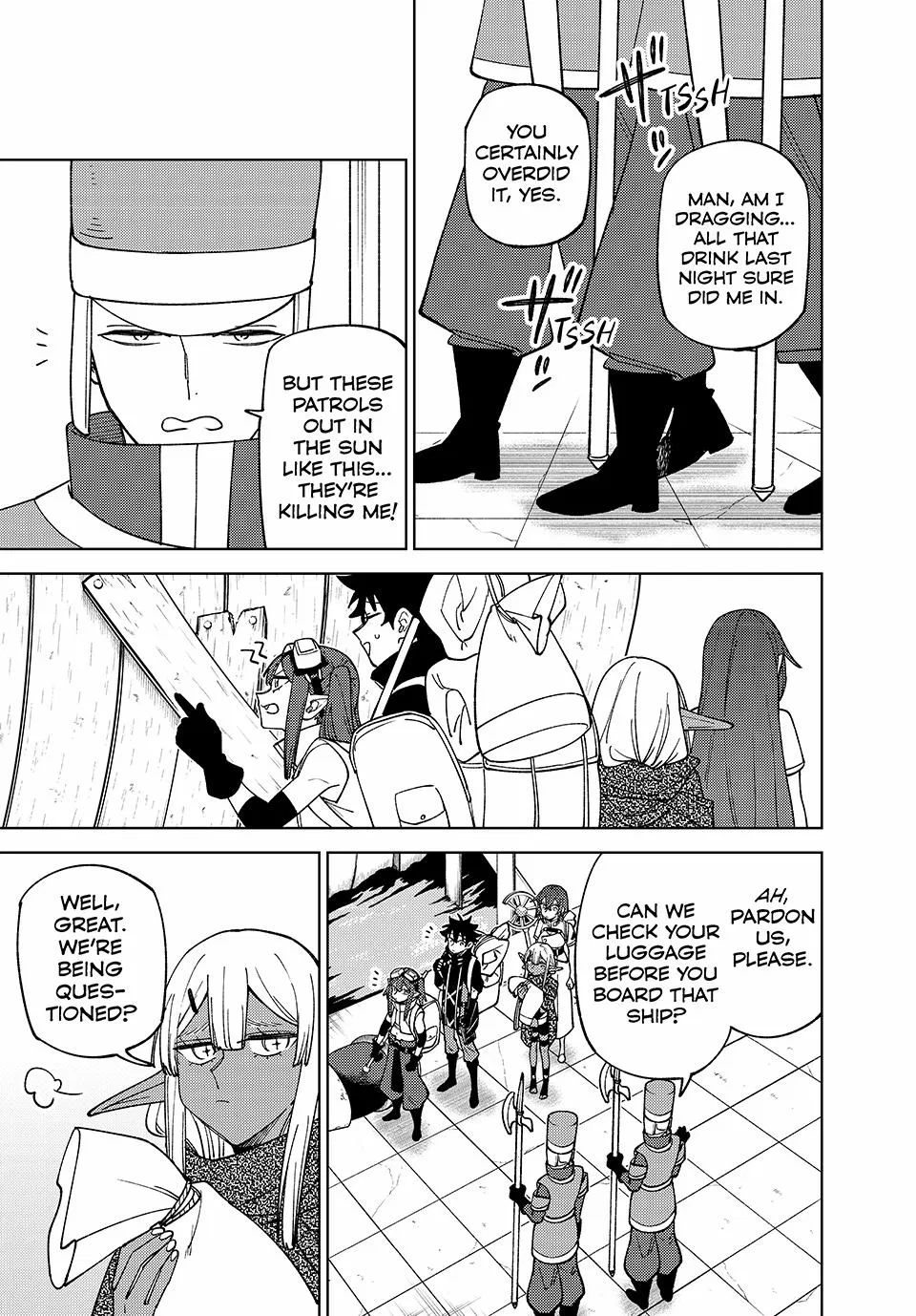 My S-Rank Party Fired Me for Being a Cursificer,S-Rank Party Kara Kaikosareta Chapter 35 – Page 1