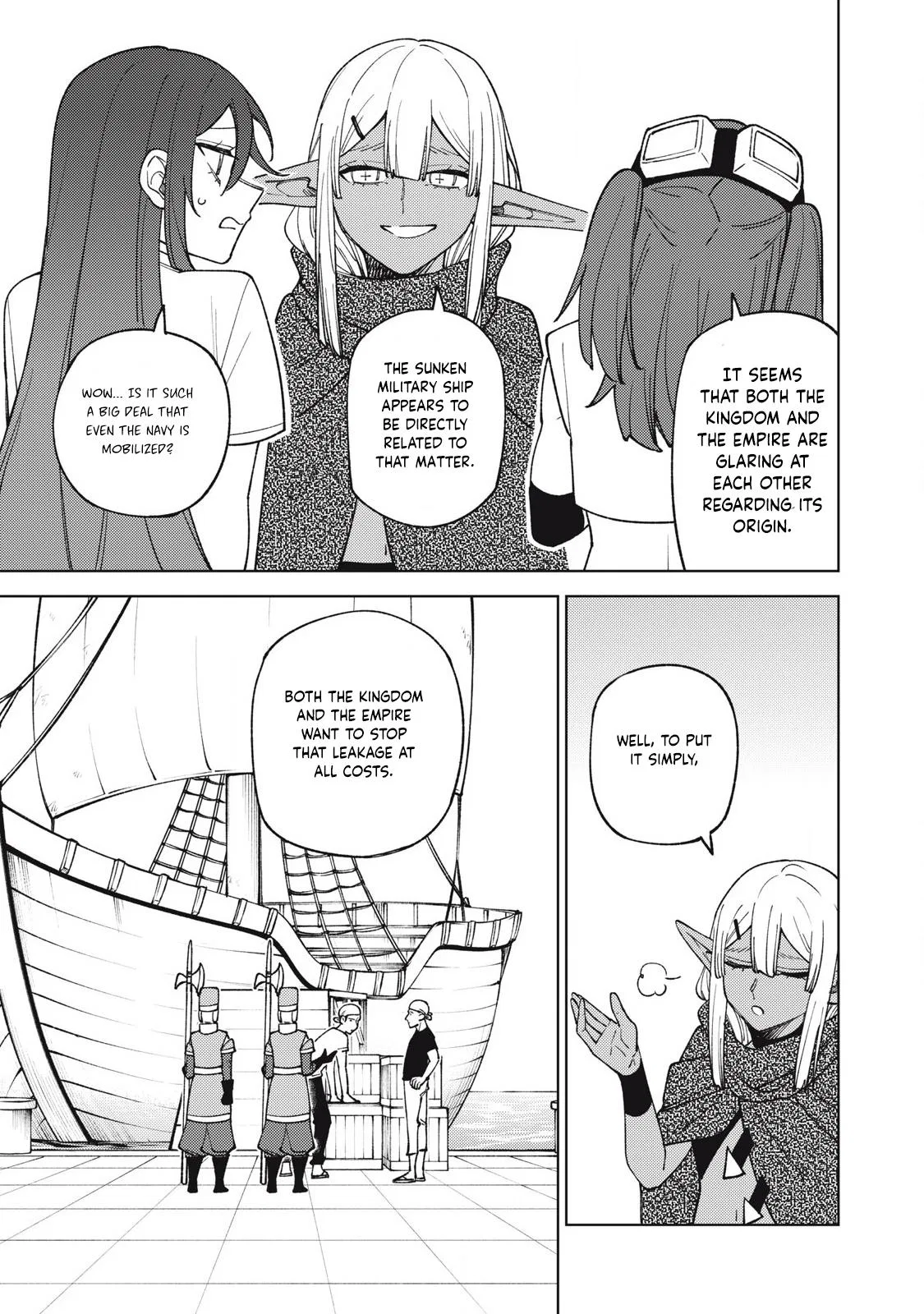 My S-Rank Party Fired Me for Being a Cursificer,S-Rank Party Kara Kaikosareta Chapter 34.3 – Page 1