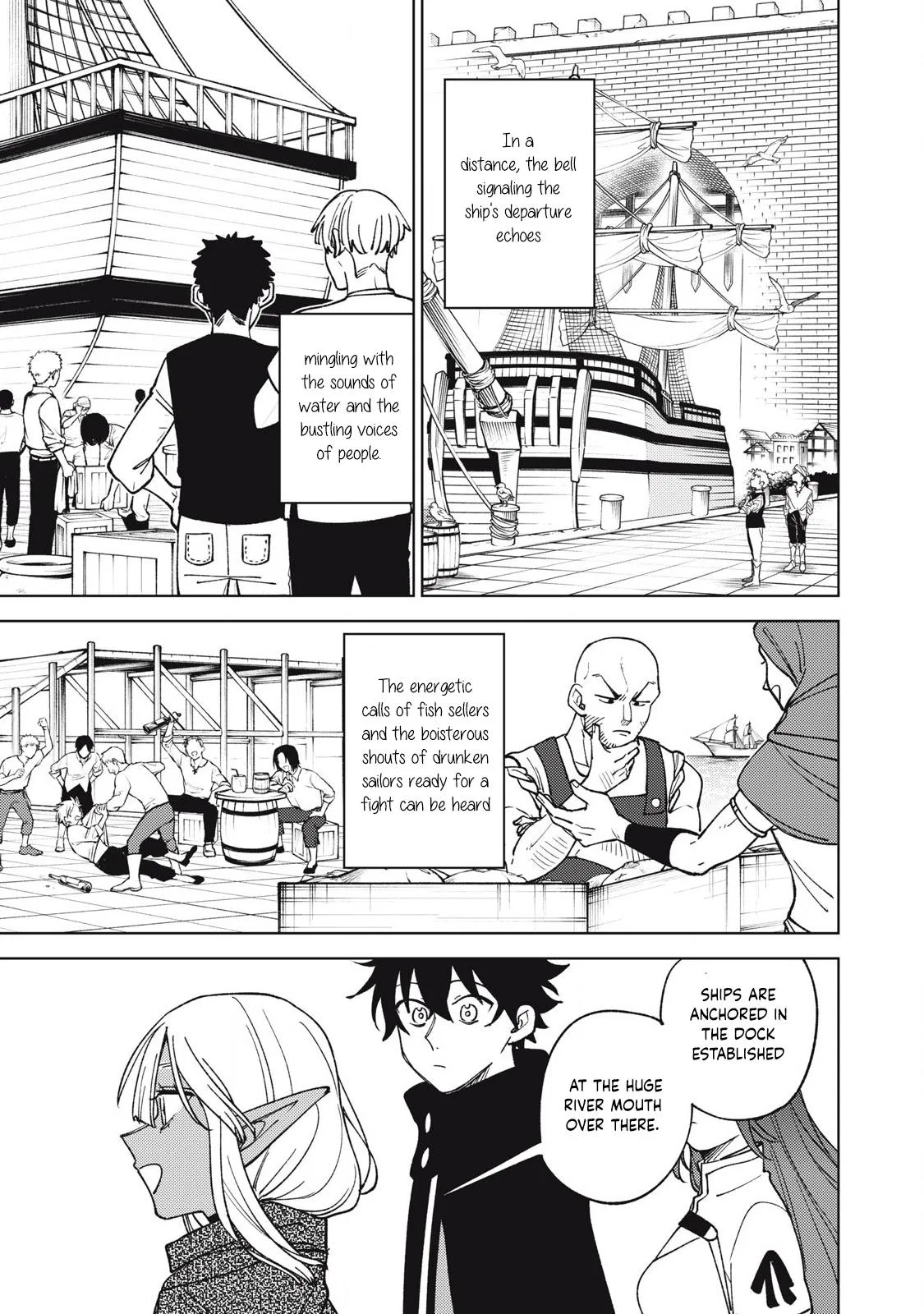 My S-Rank Party Fired Me for Being a Cursificer,S-Rank Party Kara Kaikosareta Chapter 34.2 – Page 1