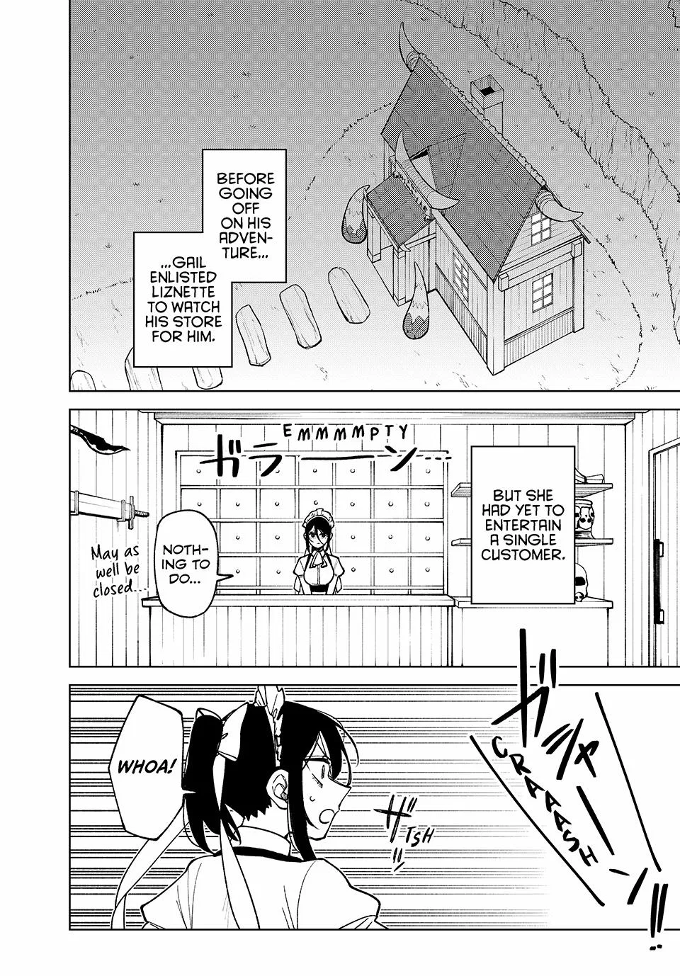 My S-Rank Party Fired Me for Being a Cursificer,S-Rank Party Kara Kaikosareta Chapter 34 – Page 1
