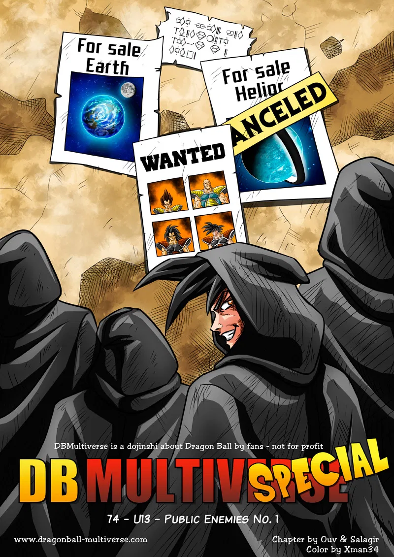 Dragon Ball Multiverse (Doujinshi) Chapter 74 – Page 1