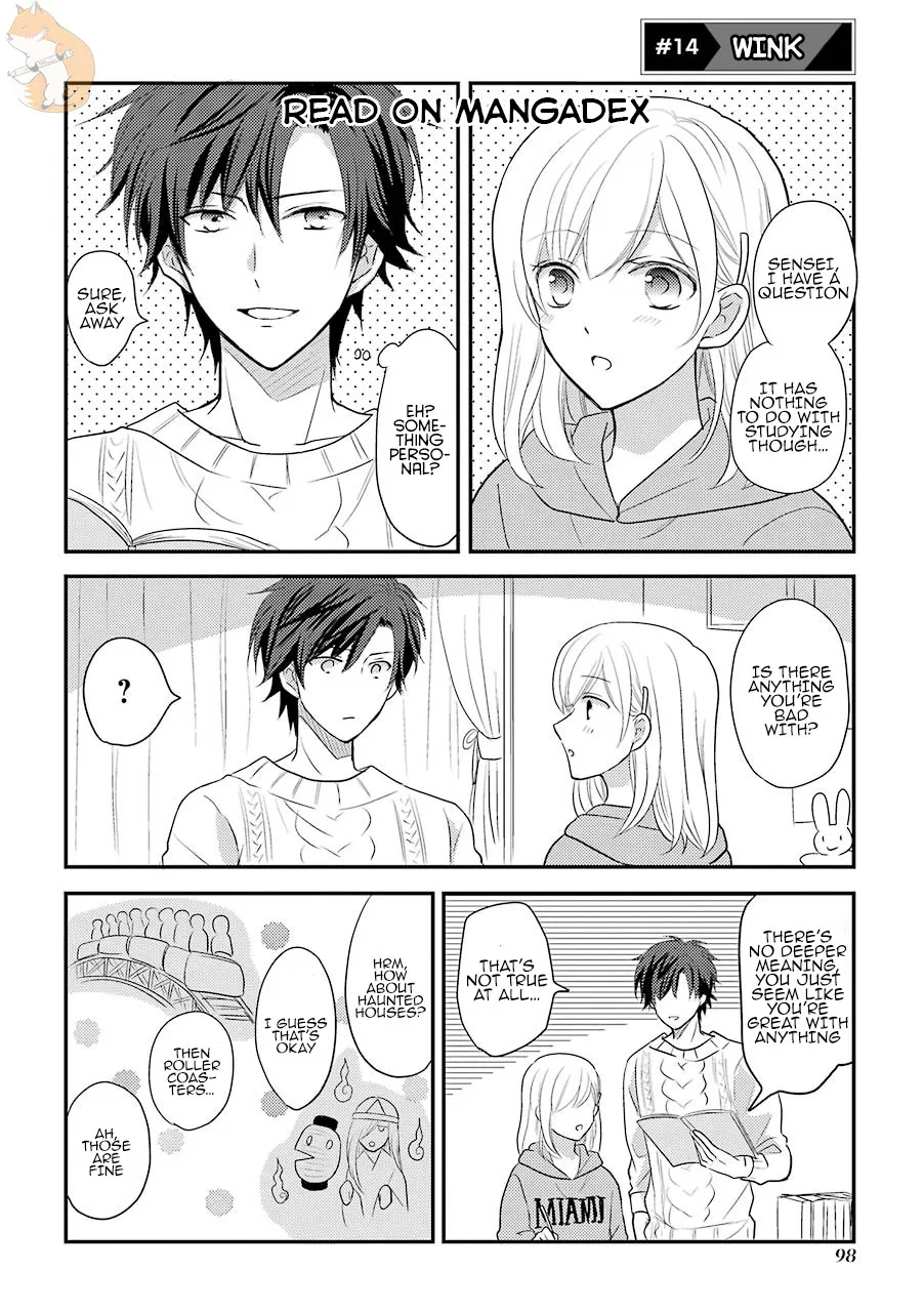JK to Kateikyoushi Chapter 14 – Page 1