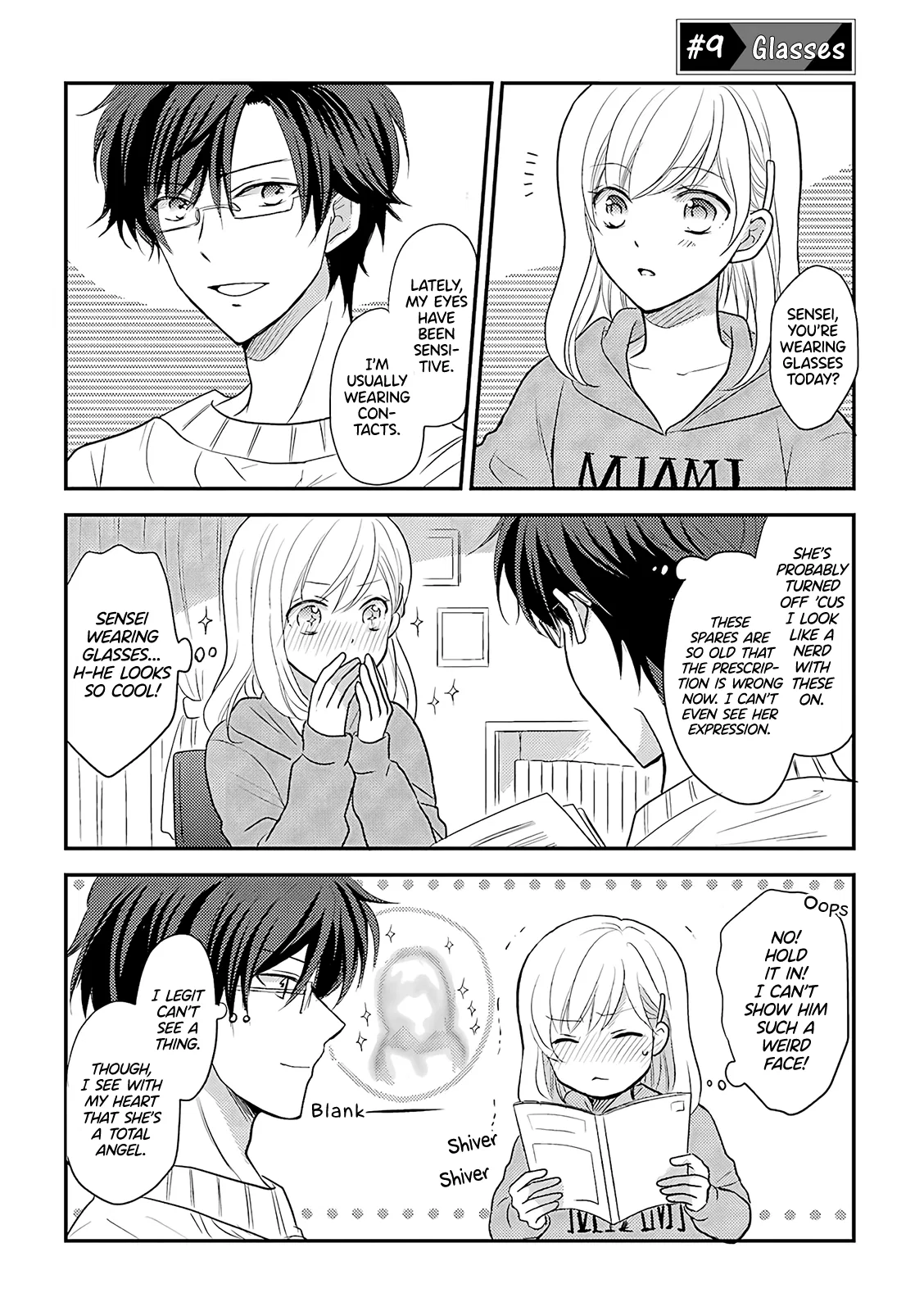 JK to Kateikyoushi Chapter 9 – Page 1
