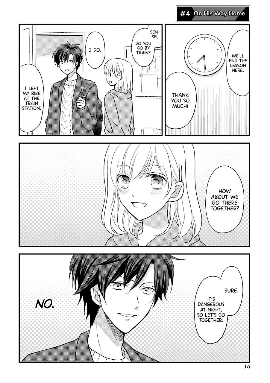 JK to Kateikyoushi Chapter 4 – Page 1