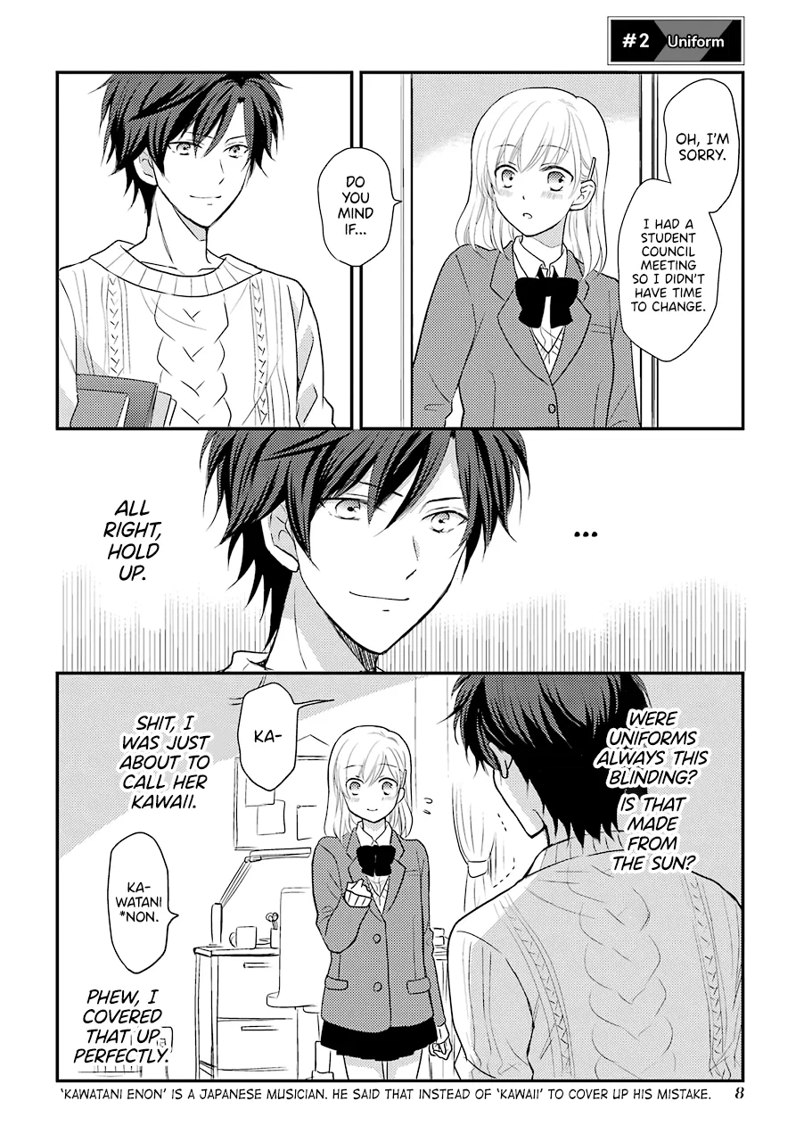 JK to Kateikyoushi Chapter 2 – Page 1