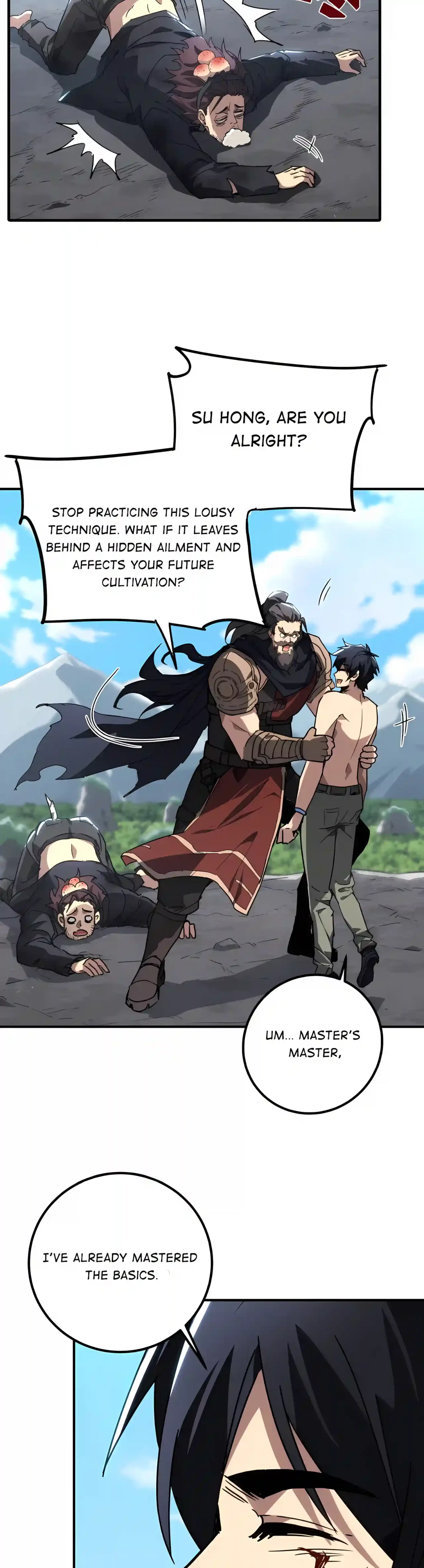 High Martiality: With One Hand, I Single-Handedly Repel Three Thousand Emperors! Chapter 70 – Page 3