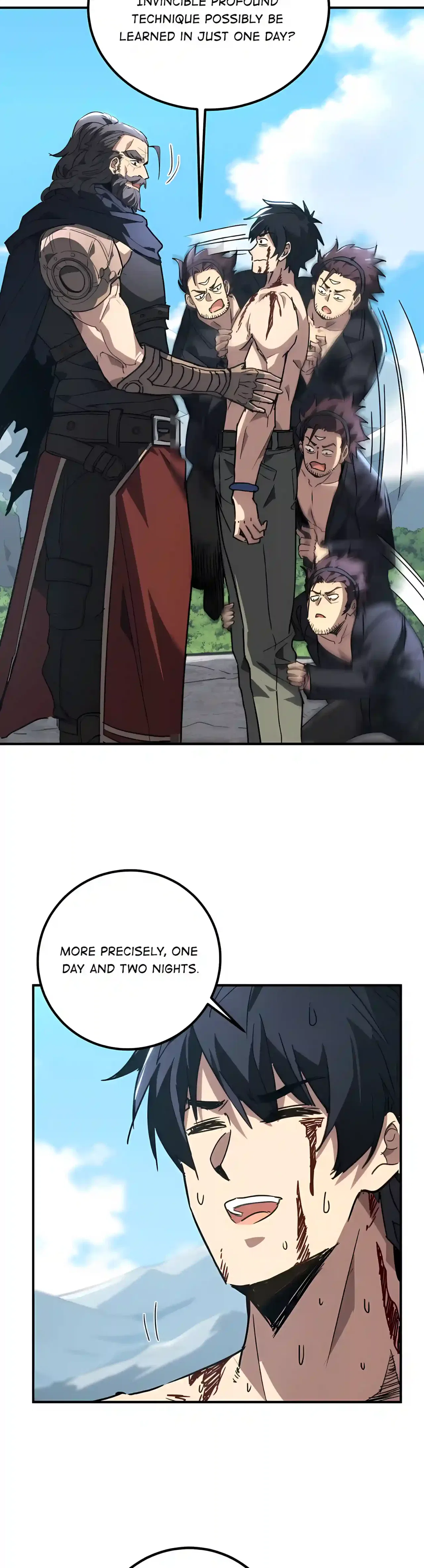 High Martiality: With One Hand, I Single-Handedly Repel Three Thousand Emperors! Chapter 70 – Page 5
