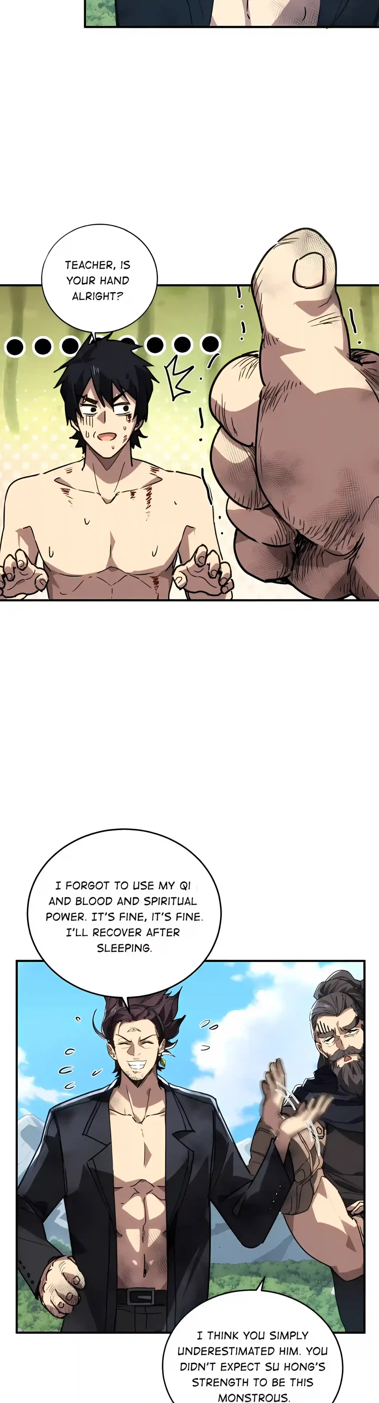 High Martiality: With One Hand, I Single-Handedly Repel Three Thousand Emperors! Chapter 70 – Page 12