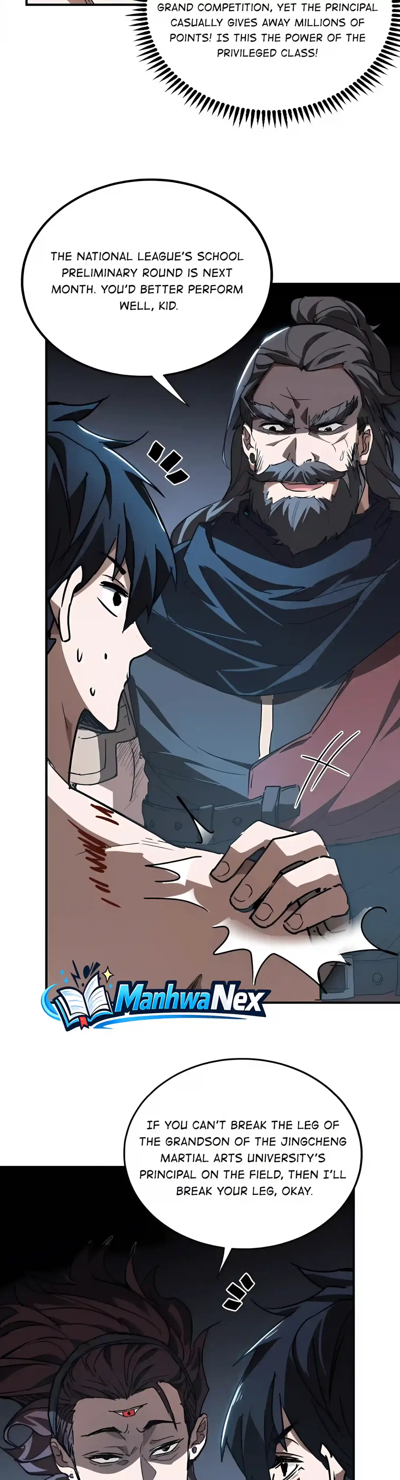 High Martiality: With One Hand, I Single-Handedly Repel Three Thousand Emperors! Chapter 70 – Page 15