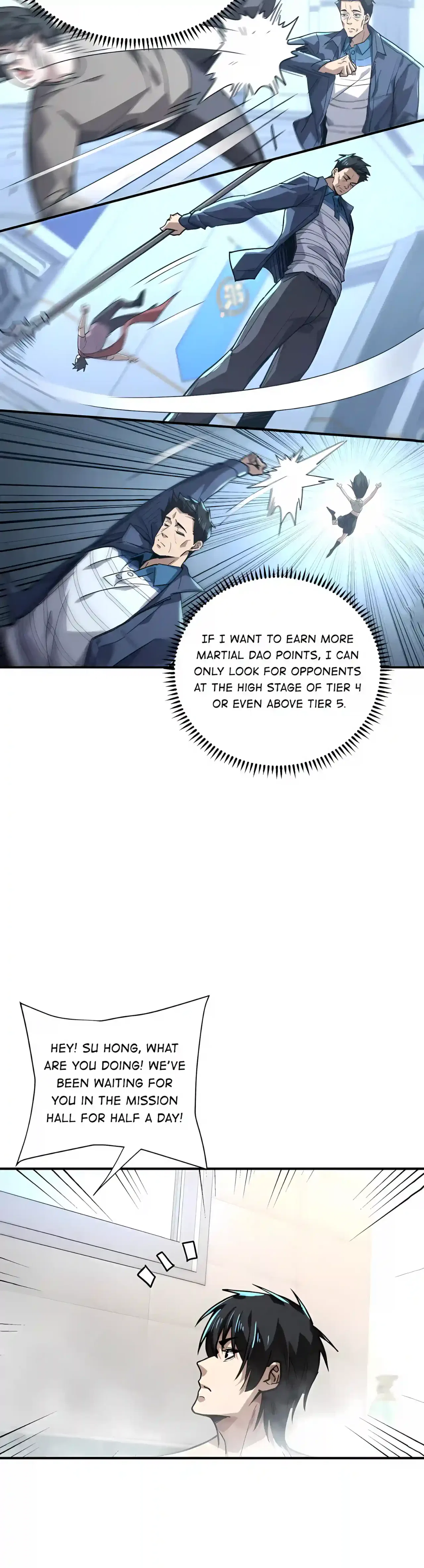 High Martiality: With One Hand, I Single-Handedly Repel Three Thousand Emperors! Chapter 70 – Page 20