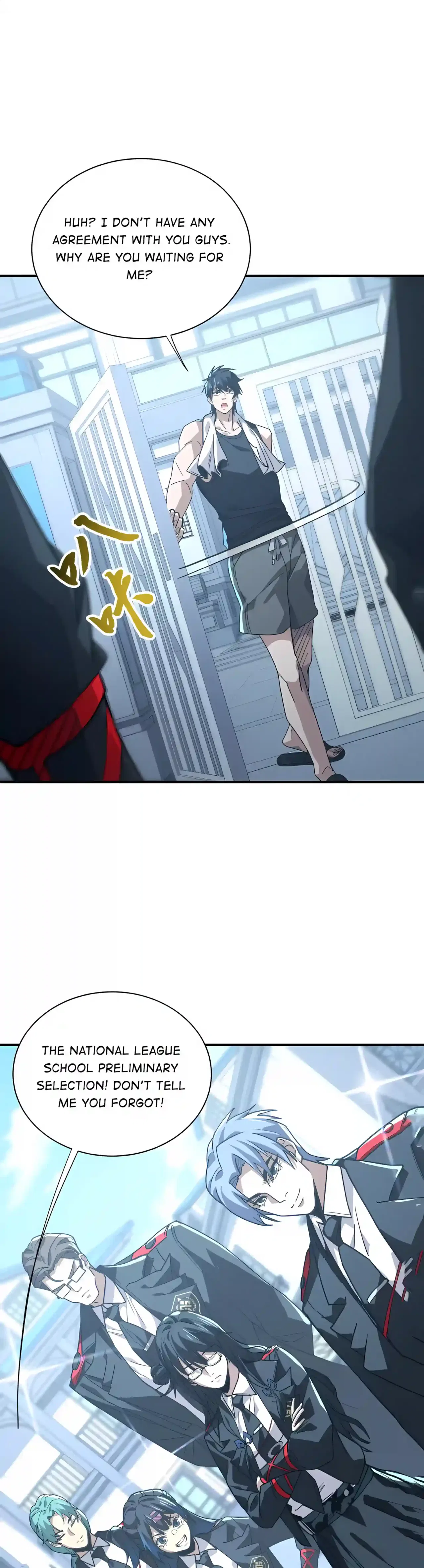 High Martiality: With One Hand, I Single-Handedly Repel Three Thousand Emperors! Chapter 70 – Page 21