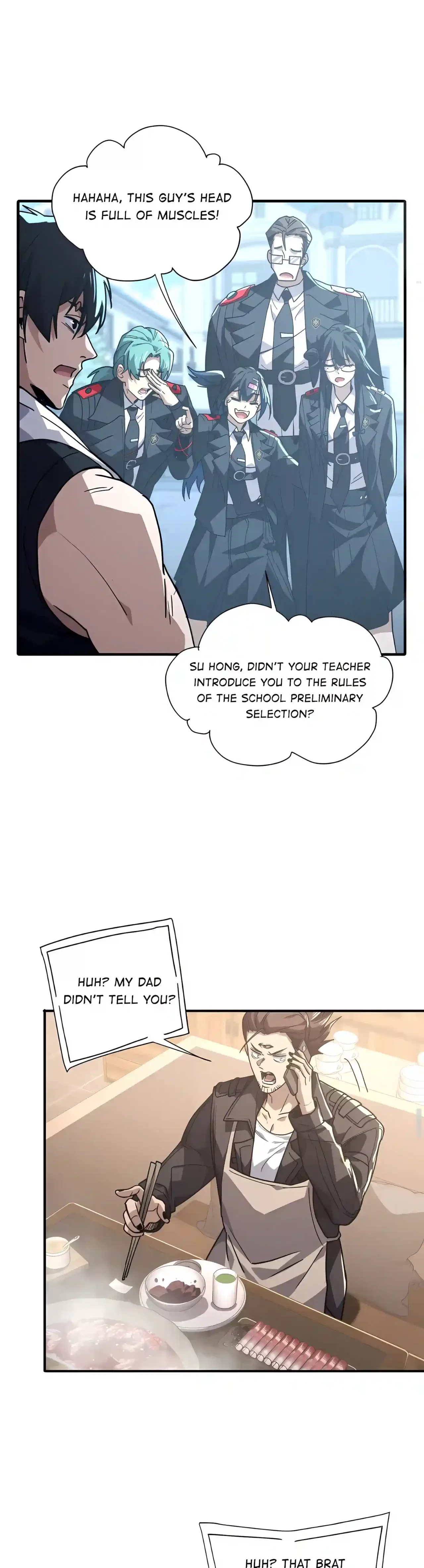 High Martiality: With One Hand, I Single-Handedly Repel Three Thousand Emperors! Chapter 70 – Page 25