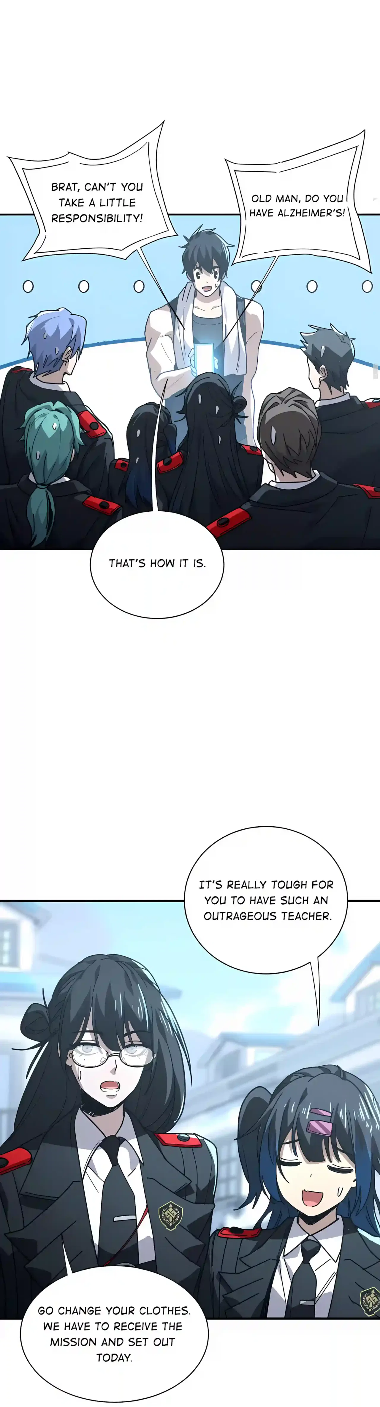 High Martiality: With One Hand, I Single-Handedly Repel Three Thousand Emperors! Chapter 70 – Page 27