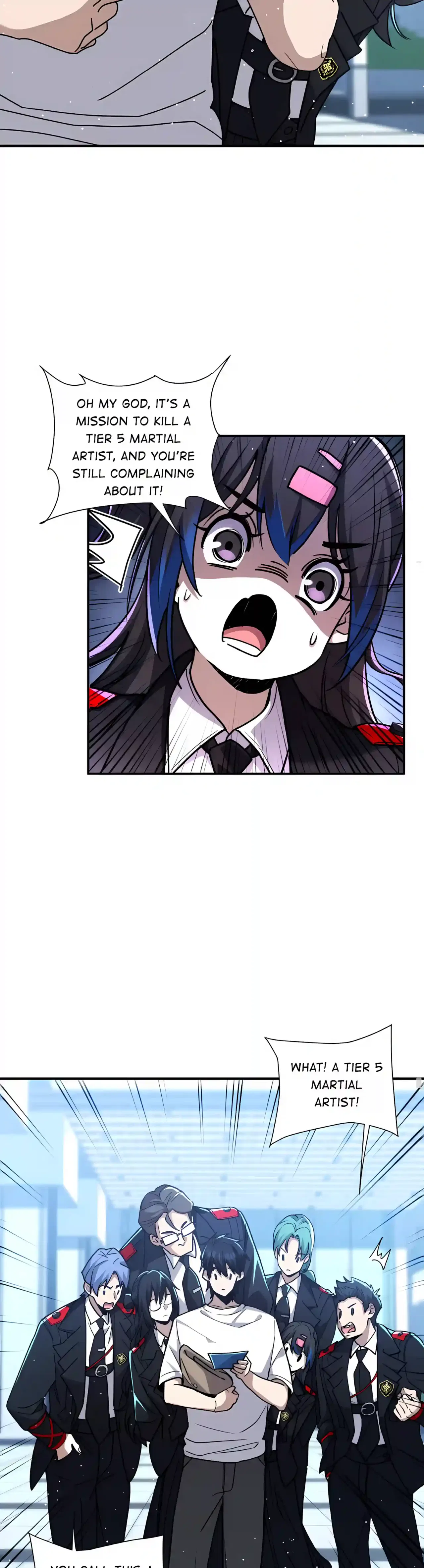 High Martiality: With One Hand, I Single-Handedly Repel Three Thousand Emperors! Chapter 70 – Page 30