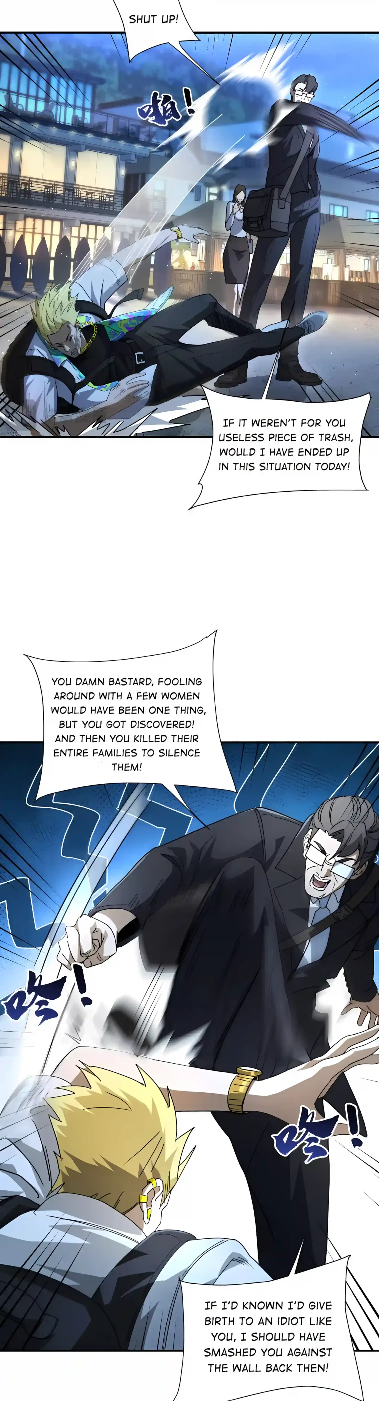 High Martiality: With One Hand, I Single-Handedly Repel Three Thousand Emperors! Chapter 70 – Page 35