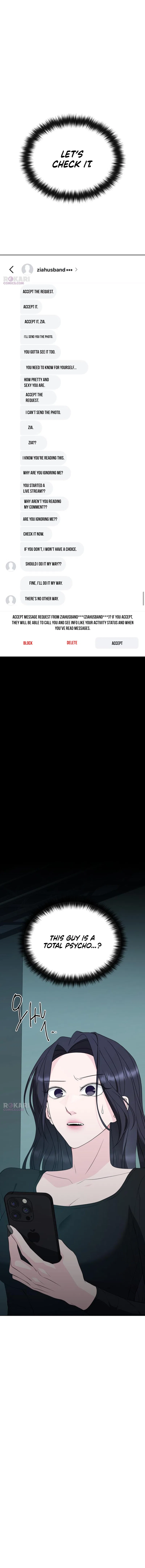 Gu Chan & ji-ah Chapter 28 – Page 7