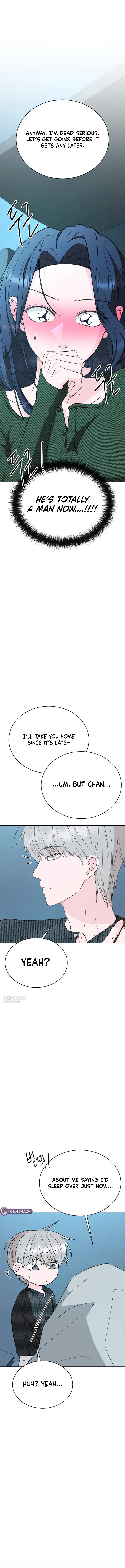 Gu Chan & ji-ah Chapter 27 – Page 6