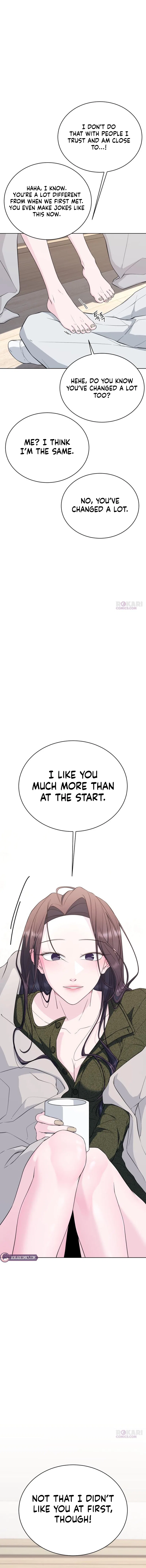 Gu Chan & ji-ah Chapter 27 – Page 12