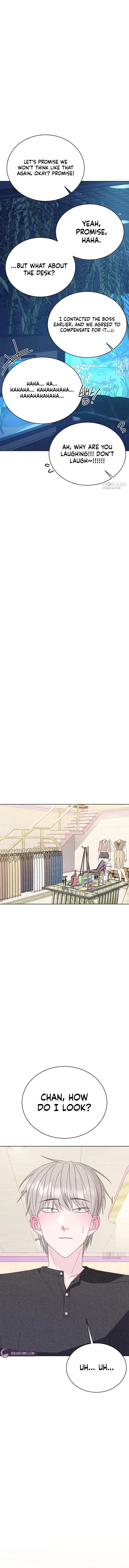 Gu Chan & ji-ah Chapter 25 – Page 13