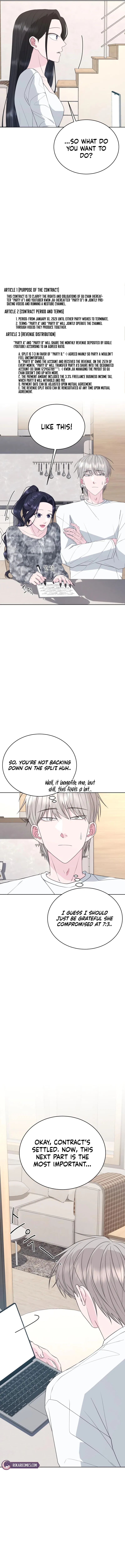 Gu Chan & ji-ah Chapter 7 – Page 9