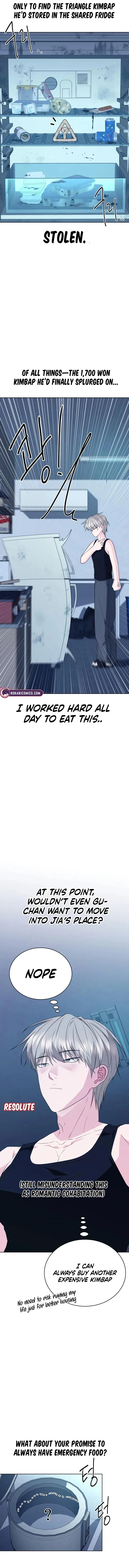 Gu Chan & ji-ah Chapter 5 – Page 9