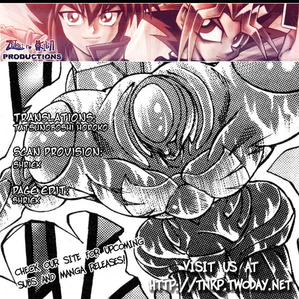 Yu☆Gi☆Oh! GX Chapter 41 – Page 1