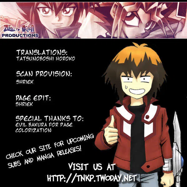 Yu☆Gi☆Oh! GX Chapter 21 – Page 1