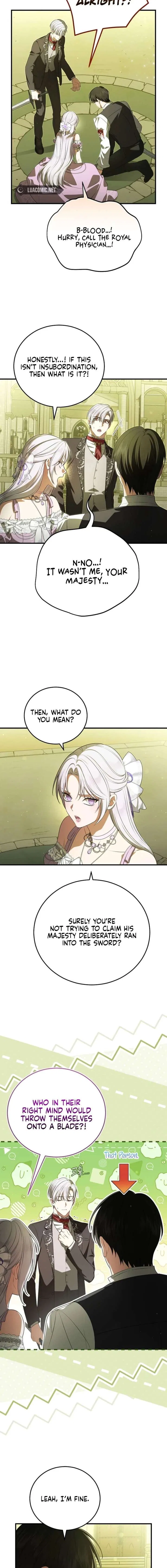 I Became the Tyrant’t Dying Wife Chapter 67 – Page 9