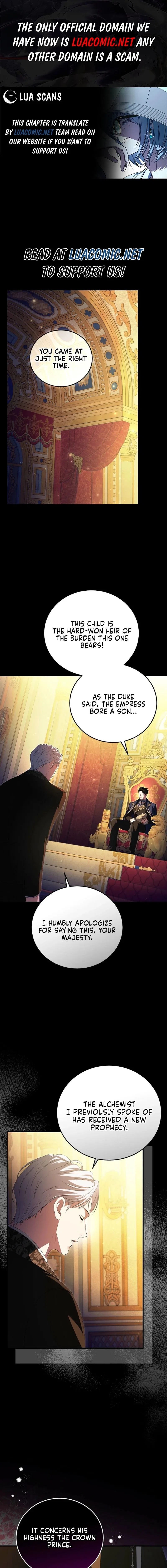 I Became the Tyrant’t Dying Wife Chapter 58 – Page 1